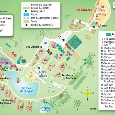 Village 7 En De En Camargue 公寓 阿爾勒